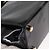 Borsa a Mano Salvatore Ferragamo Vala Smalto 2 vie Nero Oro Auth 156283 - vista 13
