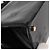 Borsa a Mano Salvatore Ferragamo Vala Smalto 2 vie Nero Oro Auth 156283 - vista 15