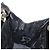 Borsa a Mano Salvatore Ferragamo Vala Smalto 2 vie Nero Oro Auth 156283 - vista 20