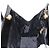 Borsa a Mano Salvatore Ferragamo Vala Smalto 2 vie Nero Oro Auth 156283 - vista 21