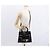 Borsa a Mano Salvatore Ferragamo Vala Smalto 2 vie Nero Oro Auth 156283 - vista 24