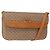 Gucci Borsa a Spalla Micro GG Supreme PVC Beige Oro 004 106 0024 Auth BA8625 D'oro