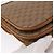 Gucci Borsa a Spalla Micro GG Supreme PVC Beige Oro 004 106 0024 Auth BA8625 D'oro - vista 12