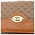 Gucci Borsa a Spalla Micro GG Supreme PVC Beige Oro 004 106 0024 Auth BA8625 D'oro - vista 14