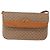 Gucci Borsa a Spalla Micro GG Supreme PVC Beige Oro 004 106 0024 Auth BA8625 D'oro - vista 2