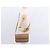Gucci Borsa a Spalla Micro GG Supreme PVC Beige Oro 004 106 0024 Auth BA8625 D'oro - vista 24