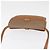 Gucci Borsa a Spalla Micro GG Supreme PVC Beige Oro 004 106 0024 Auth BA8625 D'oro - vista 6