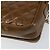 BALLY Borsa a Spalla con Catena Smalto Marrone Oro Auth 143674 D'oro - vista 12