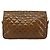 BALLY Borsa a Spalla con Catena Smalto Marrone Oro Auth 143674 D'oro - vista 3