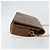 BALLY Borsa a Spalla con Catena Smalto Marrone Oro Auth 143674 D'oro - vista 4