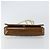 BALLY Borsa a Spalla con Catena Smalto Marrone Oro Auth 143674 D'oro - vista 9