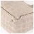 CHANEL Nuova Borsa da Viaggio in Nylon Rosa Oro CC Auth BA8665 D'oro - vista 12