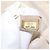 CHANEL Nuova Borsa da Viaggio in Nylon Rosa Oro CC Auth BA8665 D'oro - vista 21