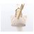 CHANEL Nuova Borsa da Viaggio in Nylon Rosa Oro CC Auth BA8665 D'oro - vista 22