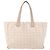 CHANEL Nuova Borsa da Viaggio in Nylon Rosa Oro CC Auth BA8665 D'oro - vista 3