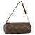 LOUIS VUITTON Pouch Papillon Monogram LV Auth bs31697 Monogramme