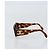 Gafas de sol CHANEL de plástico marrón CC Auth yk19645V Castaño - vista 4