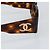 Gafas de sol CHANEL de plástico marrón CC Auth yk19645V Castaño - vista 8