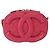 CHANEL Matelassé Catena Grande Borsa Camera Coco Pelle di Pecora Rosa CC Auth BA8999SAM D'oro - vista 2