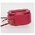CHANEL Matelassé Catena Grande Borsa Camera Coco Pelle di Pecora Rosa CC Auth BA8999SAM D'oro - vista 5