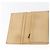 CHANEL Portafoglio Camelia Pelle Beige CC Auth bs31581 - vista 13