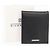 Portafoglio GIVENCHY in pelle nera Auth 153773V Nero - vista 19