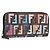 FENDI Zucca Canvas Long Wallet Multicolor Auth 156681V Multiple colors