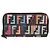 FENDI Zucca Canvas Long Wallet Multicolor Auth 156681V Multiple colors - view 13