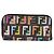 FENDI Zucca Canvas Long Wallet Multicolor Auth 156681V Multiple colors - view 2