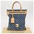 LOUIS VUITTON Borsa Tote Piatta Monogram in Denim Blu M95018 LV Auth BA8994SAV - vista 12