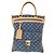 LOUIS VUITTON Borsa Tote Piatta Monogram in Denim Blu M95018 LV Auth BA8994SAV - vista 13