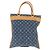LOUIS VUITTON Borsa Tote Piatta Monogram in Denim Blu M95018 LV Auth BA8994SAV - vista 2