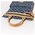 LOUIS VUITTON Borsa Tote Piatta Monogram in Denim Blu M95018 LV Auth BA8994SAV - vista 6