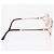 Occhiali da sole SAINT LAURENT Gucci plastica metallo 4 Set Marrone Rosso Auth ki6190 - vista 23