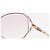 Occhiali da sole SAINT LAURENT Gucci plastica metallo 4 Set Marrone Rosso Auth ki6190 - vista 24