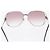 Occhiali da sole SAINT LAURENT Gucci plastica metallo 4 Set Marrone Rosso Auth ki6190 - vista 3