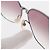 Occhiali da sole SAINT LAURENT Gucci plastica metallo 4 Set Marrone Rosso Auth ki6190 - vista 7