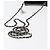 Borsa a Spalla con Catena CHANEL Paillettes Nero Argento CC Auth 146554SM - vista 7