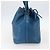 Noe LOUIS VUITTON Borsa a Spalla Petit Noé Epi Blu M44105 Auth LV yk20000 - vista 3