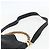 Borsa a mano in pelle GUCCI Bamboo 2 in 1 Nero Oro 001 1633 Auth 156256 - vista 10