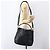 Borsa a mano in pelle GUCCI Bamboo 2 in 1 Nero Oro 001 1633 Auth 156256 - vista 23