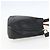 Borsa a mano in pelle GUCCI Bamboo 2 in 1 Nero Oro 001 1633 Auth 156256 - vista 5