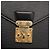 LOUIS VUITTON Cartella Ambassador in Epi Borsa da Lavoro Nera M54412 LV Auth BA8580 Nero - vista 9