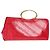 Borsa a Mano Gianni Versace Smalto Rosa Oro Auth 153747V D'oro