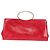 Borsa a Mano Gianni Versace Smalto Rosa Oro Auth 153747V D'oro - vista 2