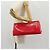 Borsa a Mano Gianni Versace Smalto Rosa Oro Auth 153747V D'oro - vista 21