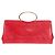 Borsa a Mano Gianni Versace Smalto Rosa Oro Auth 153747V D'oro - vista 3