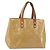 LOUIS VUITTON Borsa a Mano Monogram Vernis Reade PM Noisette M91334 LV Auth BA8596 Nocciola