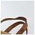 LOUIS VUITTON Borsa a Mano Monogram Vernis Reade PM Noisette M91334 LV Auth BA8596 Nocciola - vista 14