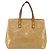 LOUIS VUITTON Borsa a Mano Monogram Vernis Reade PM Noisette M91334 LV Auth BA8596 Nocciola - vista 2